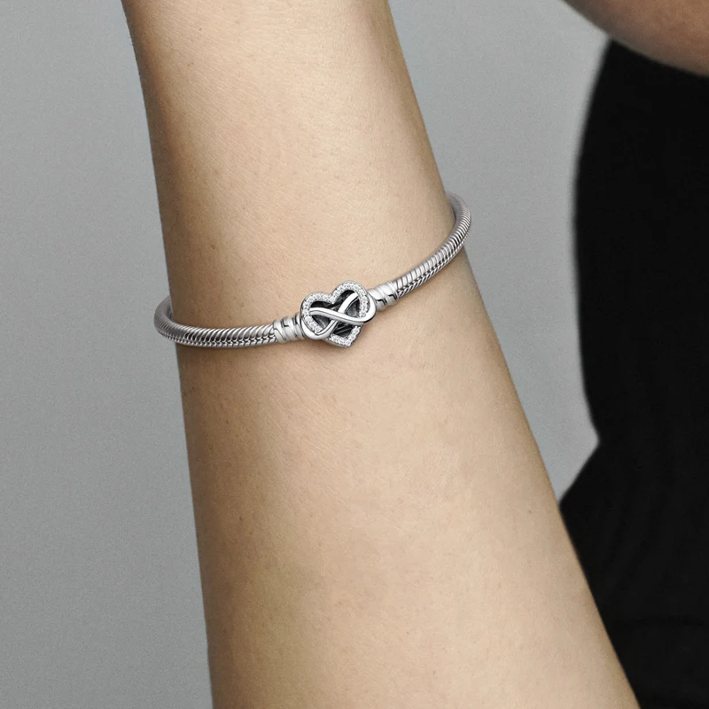 Pandora Moments damen Armband Silber 592645C01-20