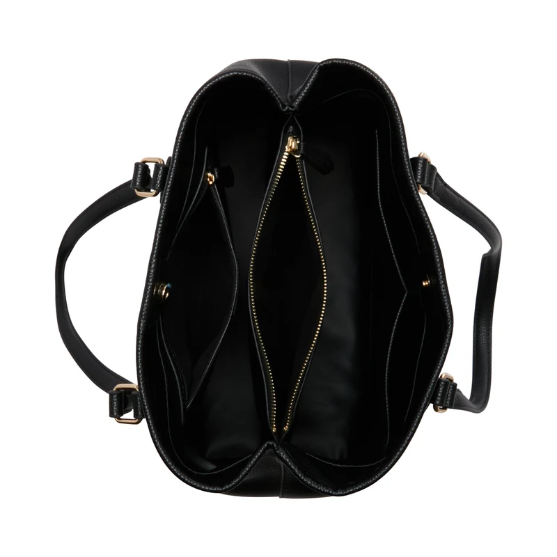 Valentino Bags Brixton damen Schultertasche Schwarz VBS7LX01NERO