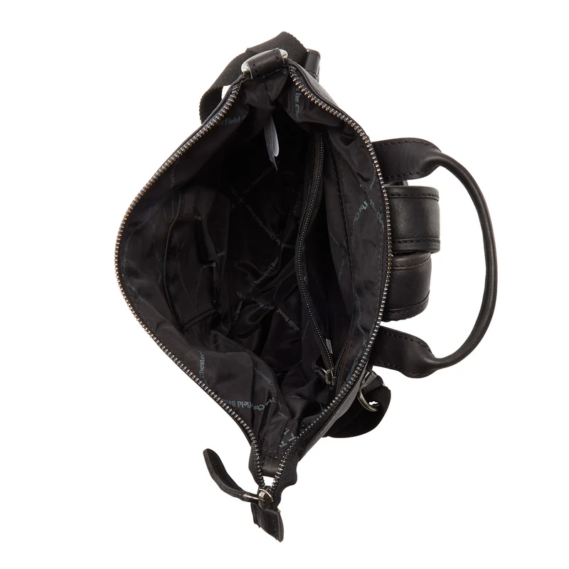 The Chesterfield Brand Saar damen Rucksack Schwarz C58.026100