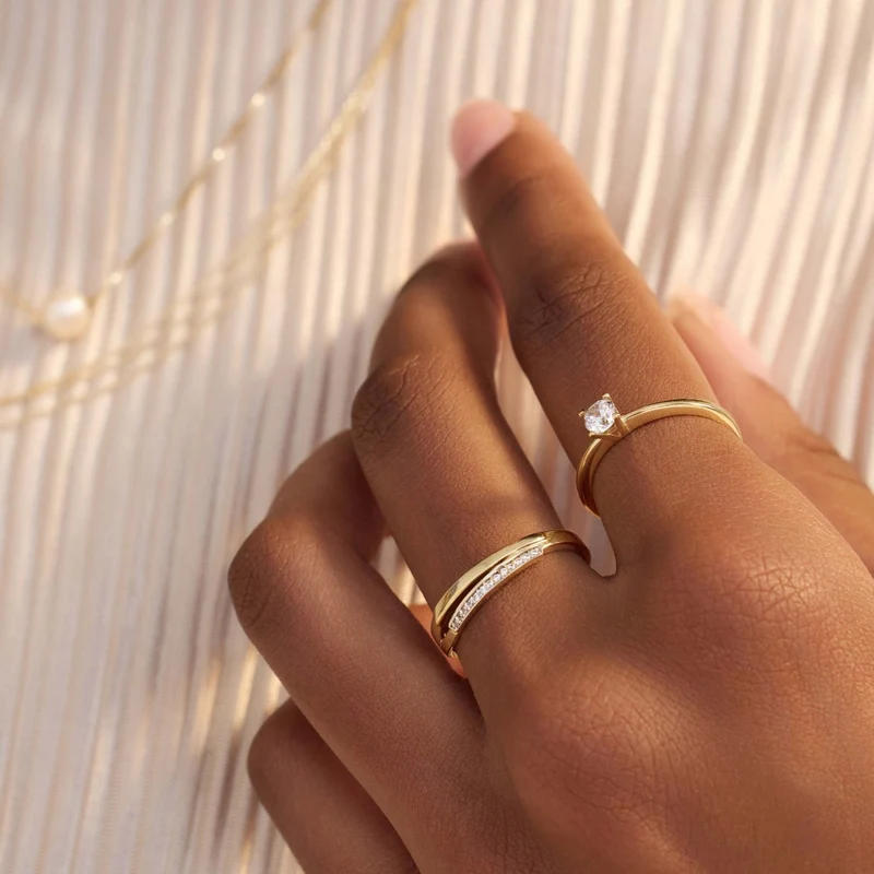 Beloro Jewels Monte Napoleone damen Ring Gold BO330002-50