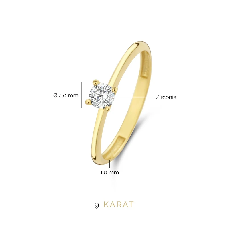 Beloro Jewels Monte Napoleone damen Ring Gold BO330002-50