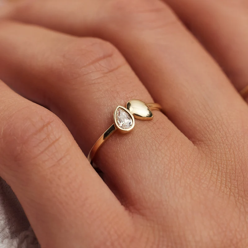 Beloro Jewels Monte Napoleone damen Ring Gold BO330005-52