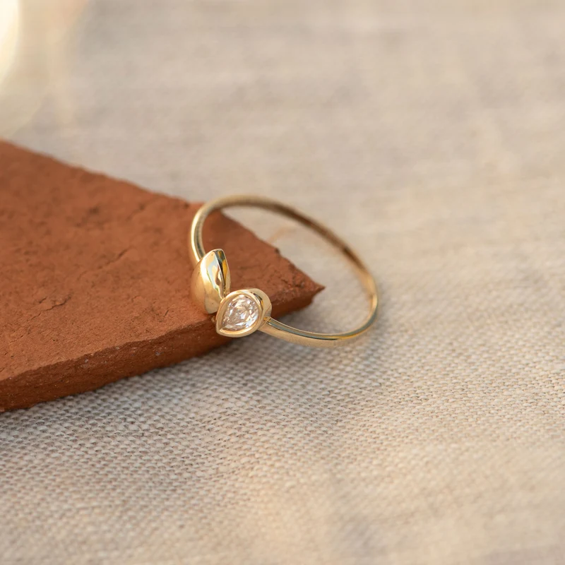 Beloro Jewels Monte Napoleone damen Ring Gold BO330005-52