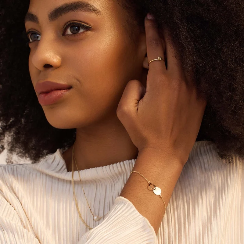Beloro Jewels Della Spiga damen Ring 375 Gold BO330014-48