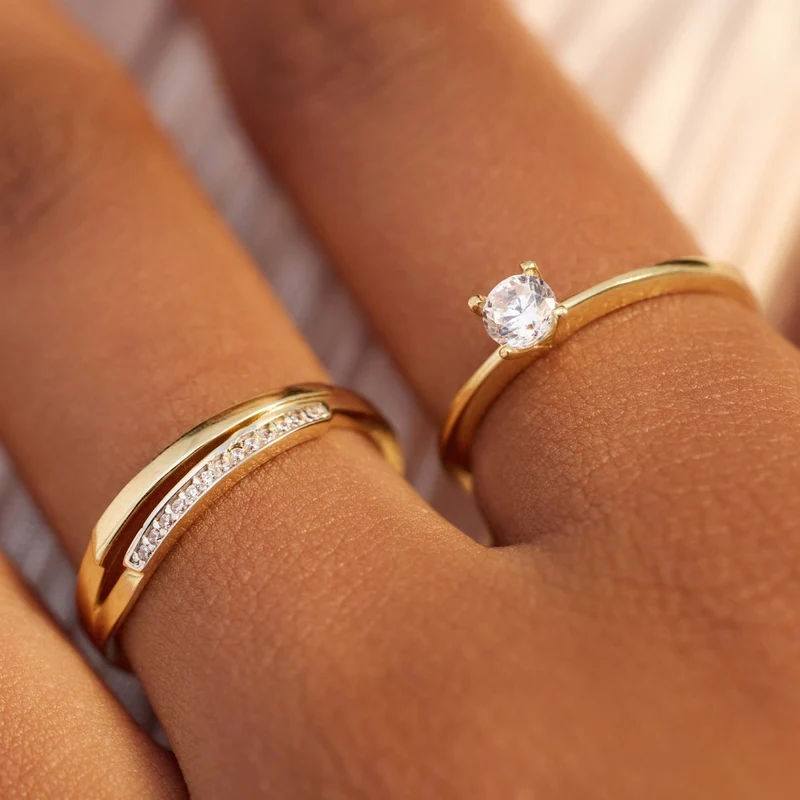 Beloro Jewels Monte Napoleone damen Ring 375 Gold BO330019-60