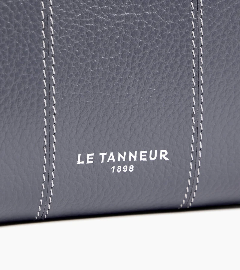 Petit portefeuille Marguerite en cuir grainé