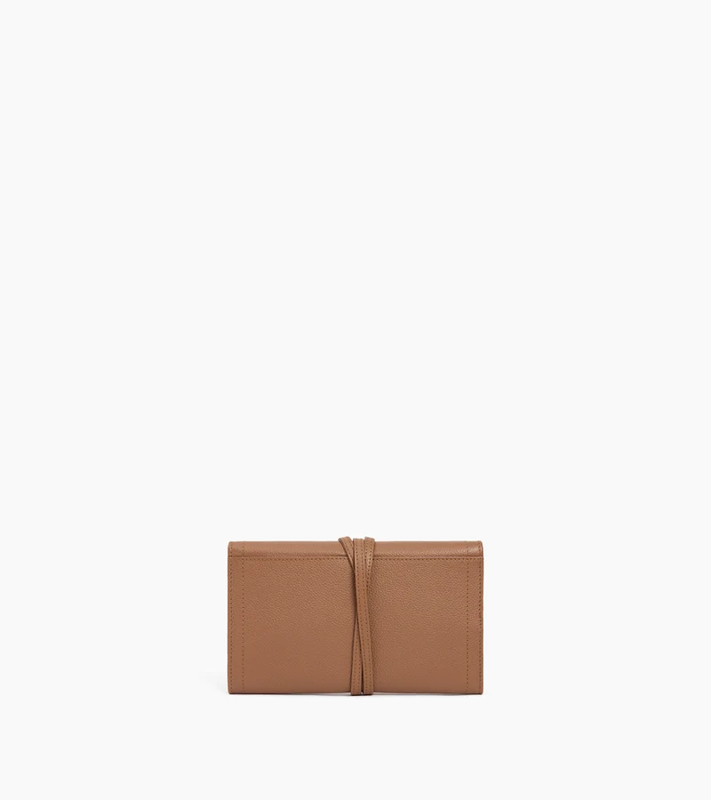 Coffret bijoux de voyage en cuir