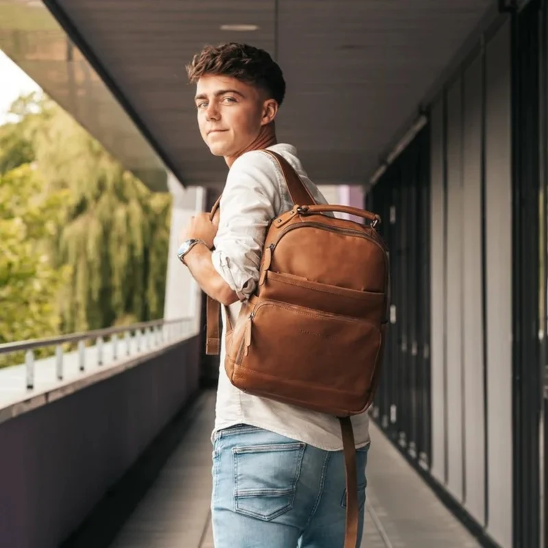 The Chesterfield Brand Austin damen Rucksack Kognak C58.018431