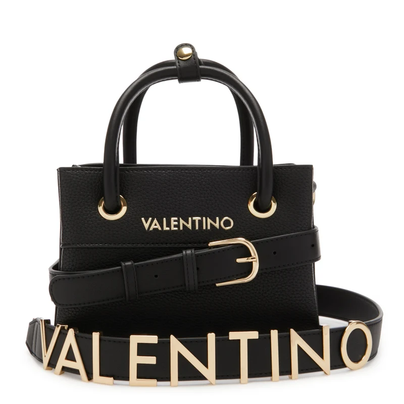Valentino Bags Alexia Schwarze Handtasche VBS5A805NERO