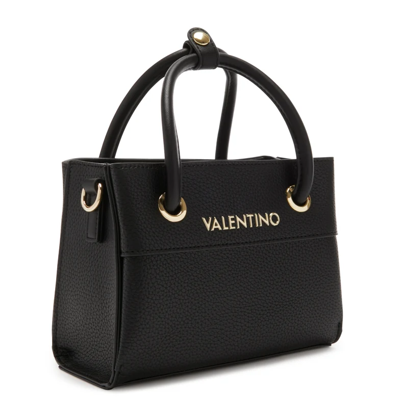 Valentino Bags Alexia Schwarze Handtasche VBS5A805NERO