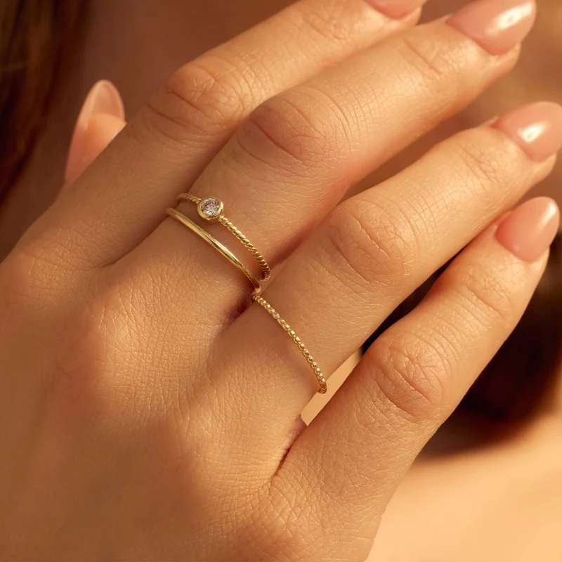Beloro Jewels La Rinascente Elena 9 karat gold ring BO330046-50