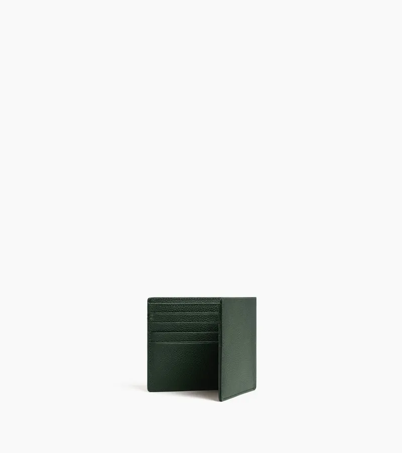 Porte cartes horizontal Lucien en cuir grainé