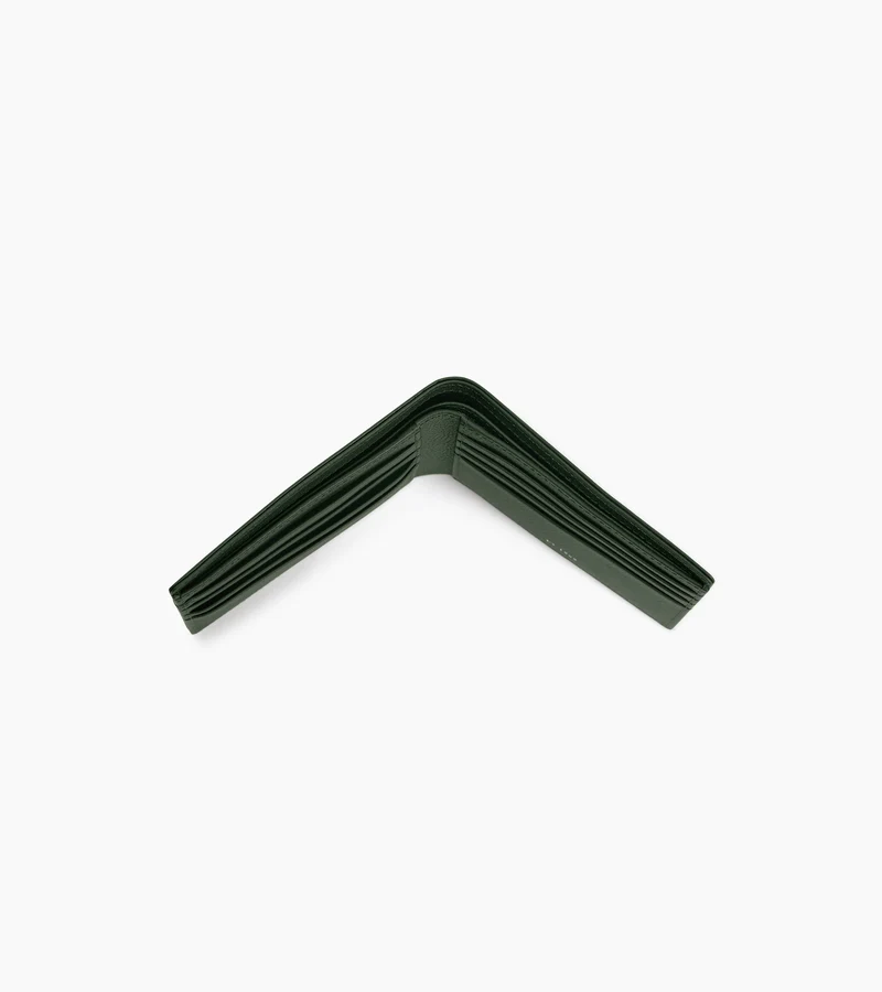 Porte cartes horizontal Lucien en cuir grainé