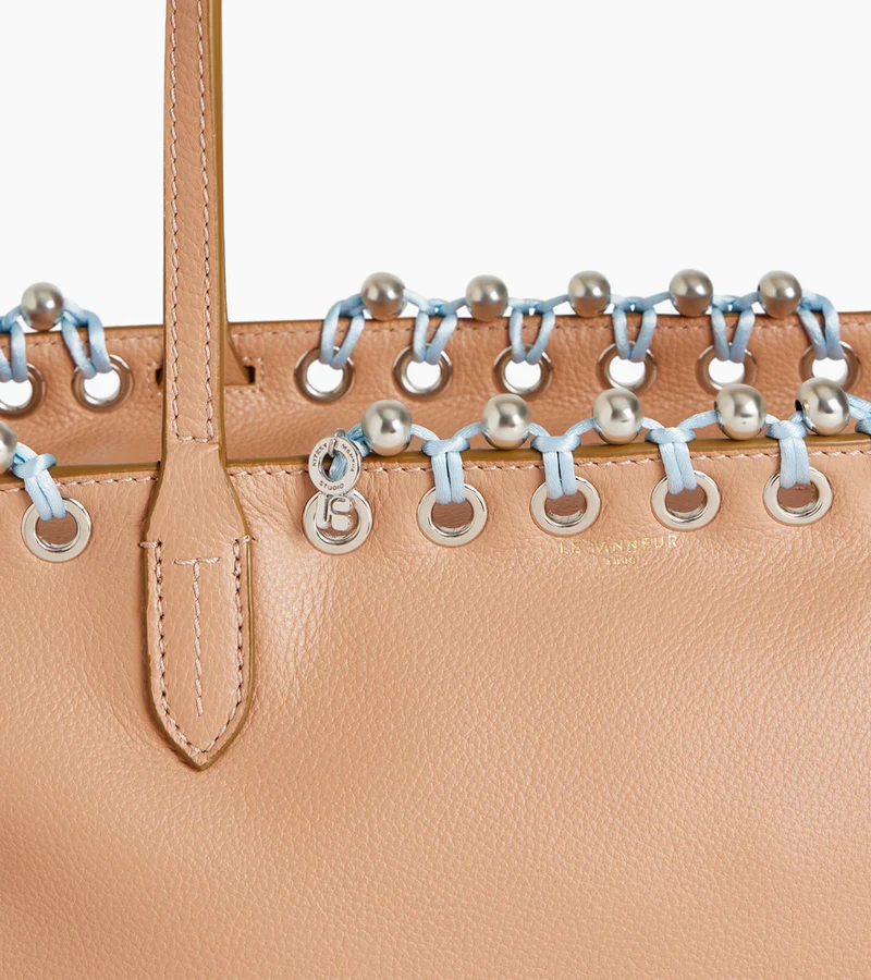 Sac cabas Kitesy Martin Studio en cuir grainé