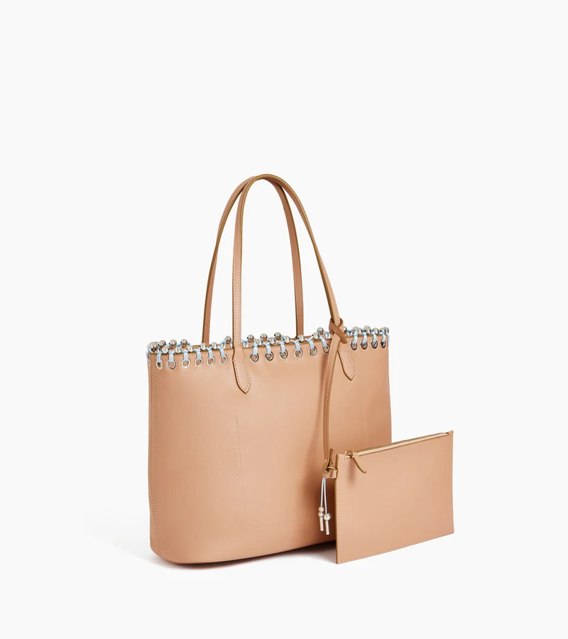 Sac cabas Kitesy Martin Studio en cuir grainé