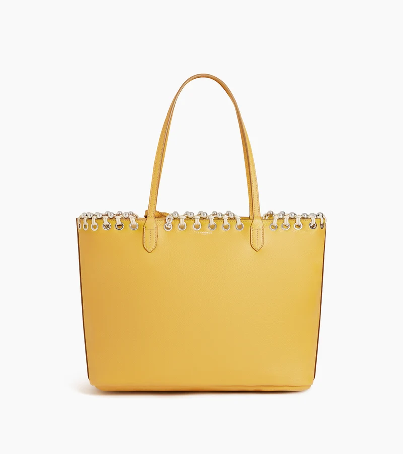 Sac cabas Kitesy Martin Studio en cuir grainé