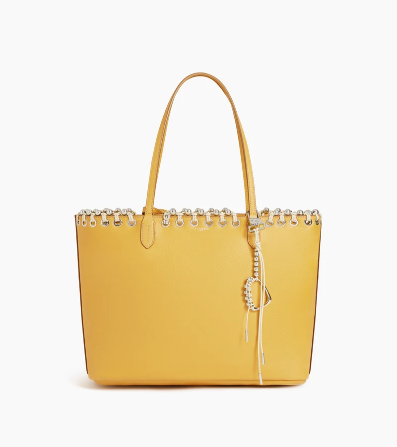 Sac cabas Kitesy Martin Studio en cuir grainé