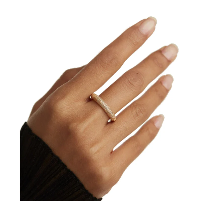P D Paola damen Ring 750 Vergoldung AN01-669-10