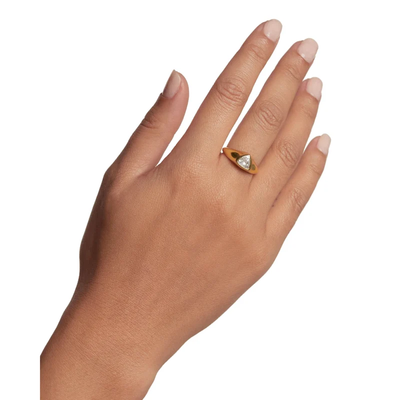 P D Paola The New Essentials damen Ring 750 Vergoldung AN01-986-10