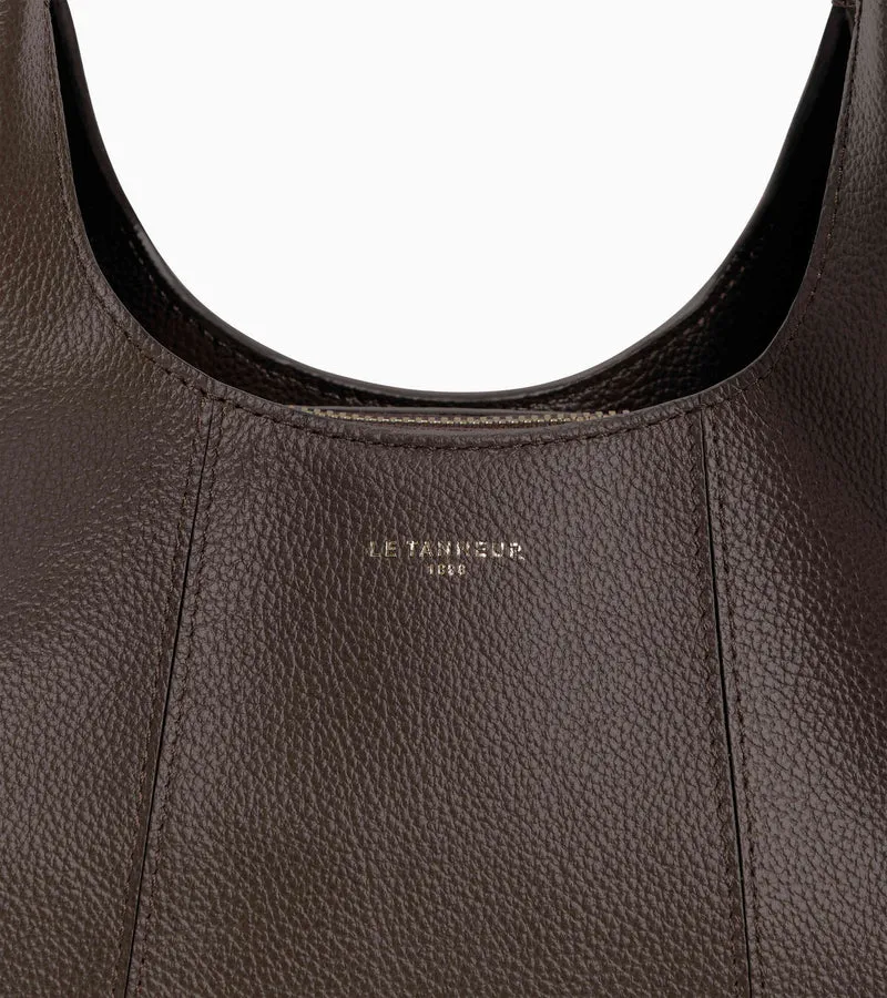 Petit sac à main Juliette en cuir grainé