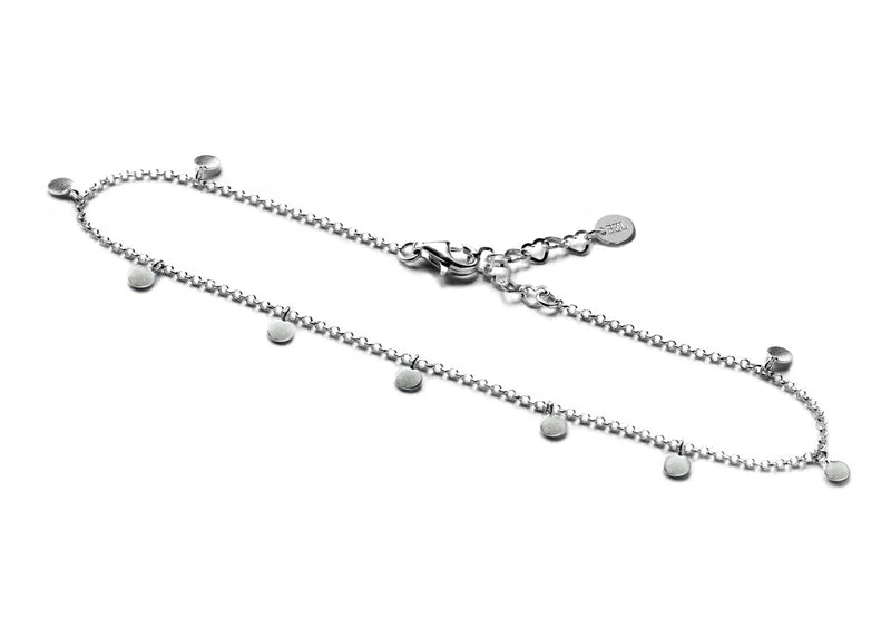 GLÜCKSPLÄTTCHEN Hals/Arm/Fusskette