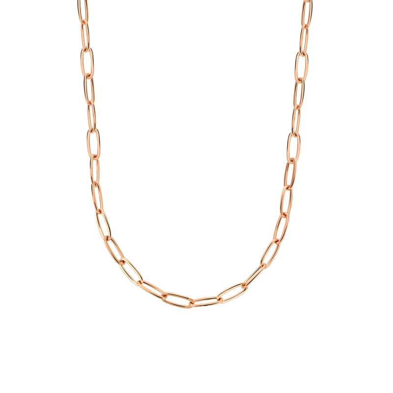 Pacific necklace rosé gold