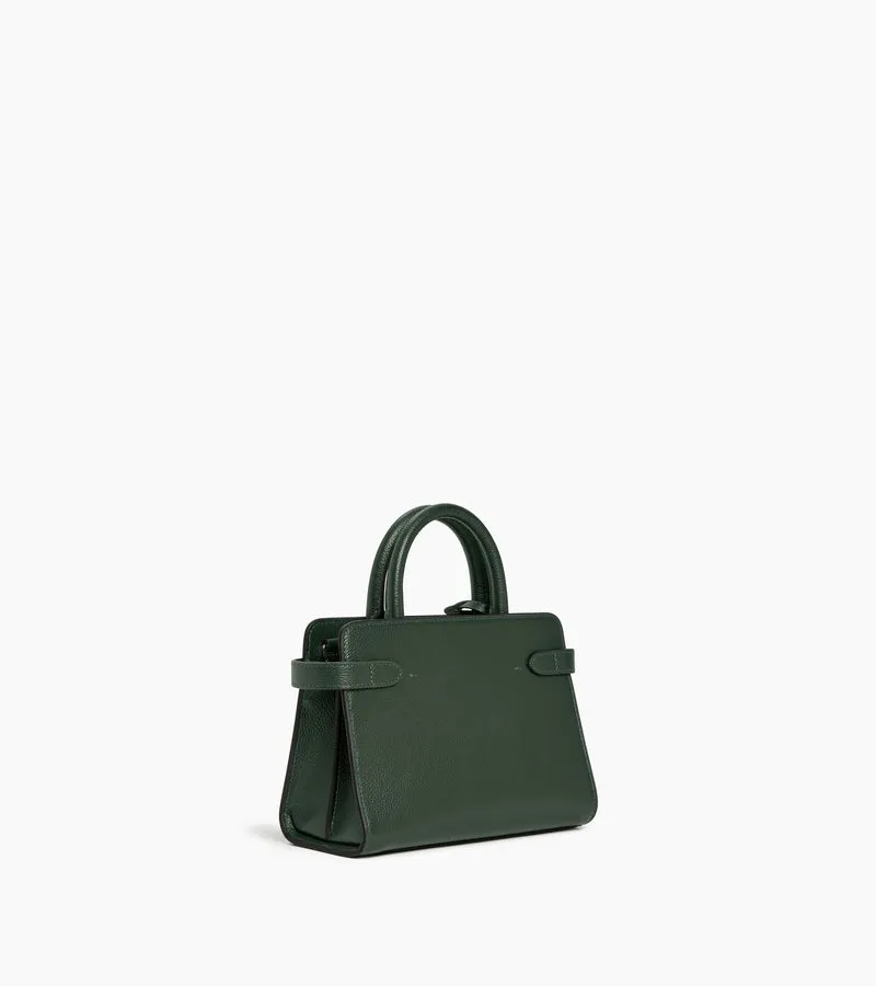 Petit sac à main Emilie en cuir grainé