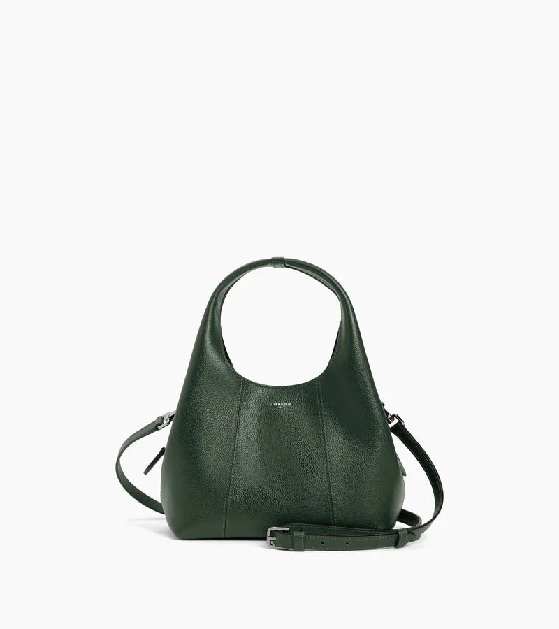 Petit sac à main Juliette en cuir grainé