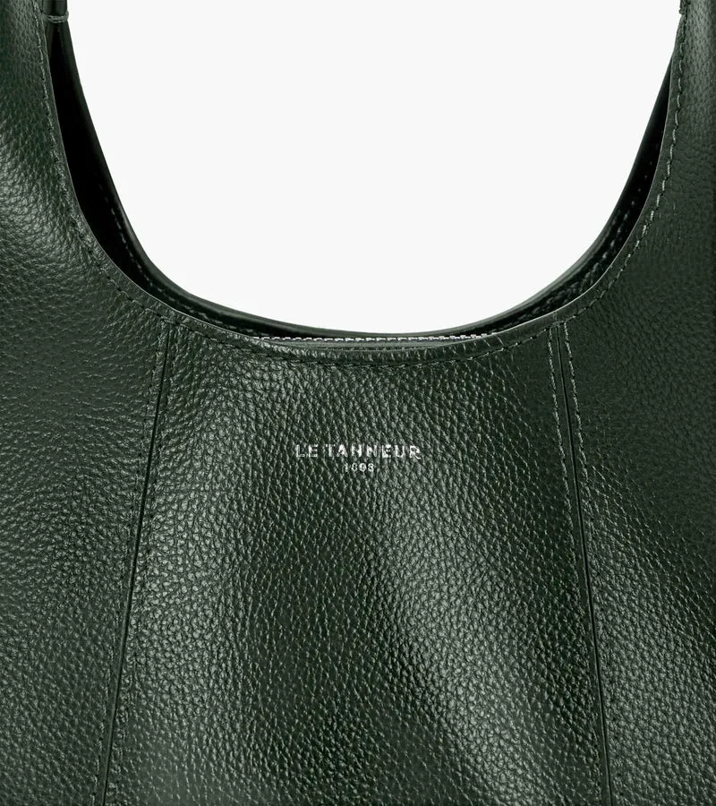 Petit sac à main Juliette en cuir grainé