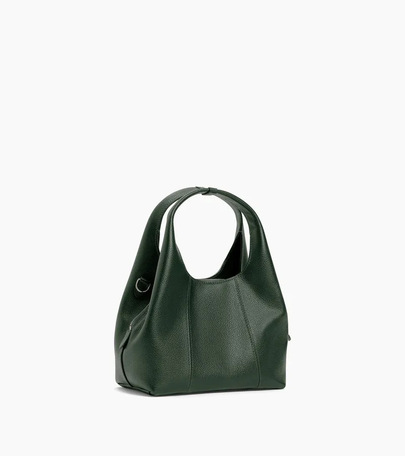 Petit sac à main Juliette en cuir grainé