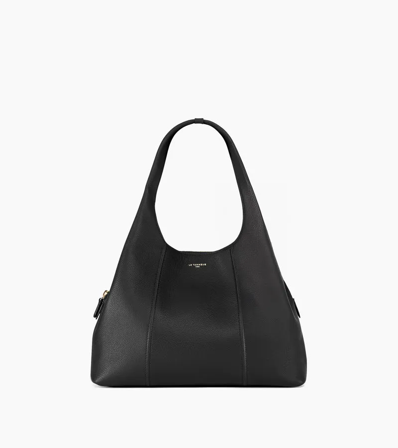 Sac porté épaule moyen modèle Juliette en cuir grainé