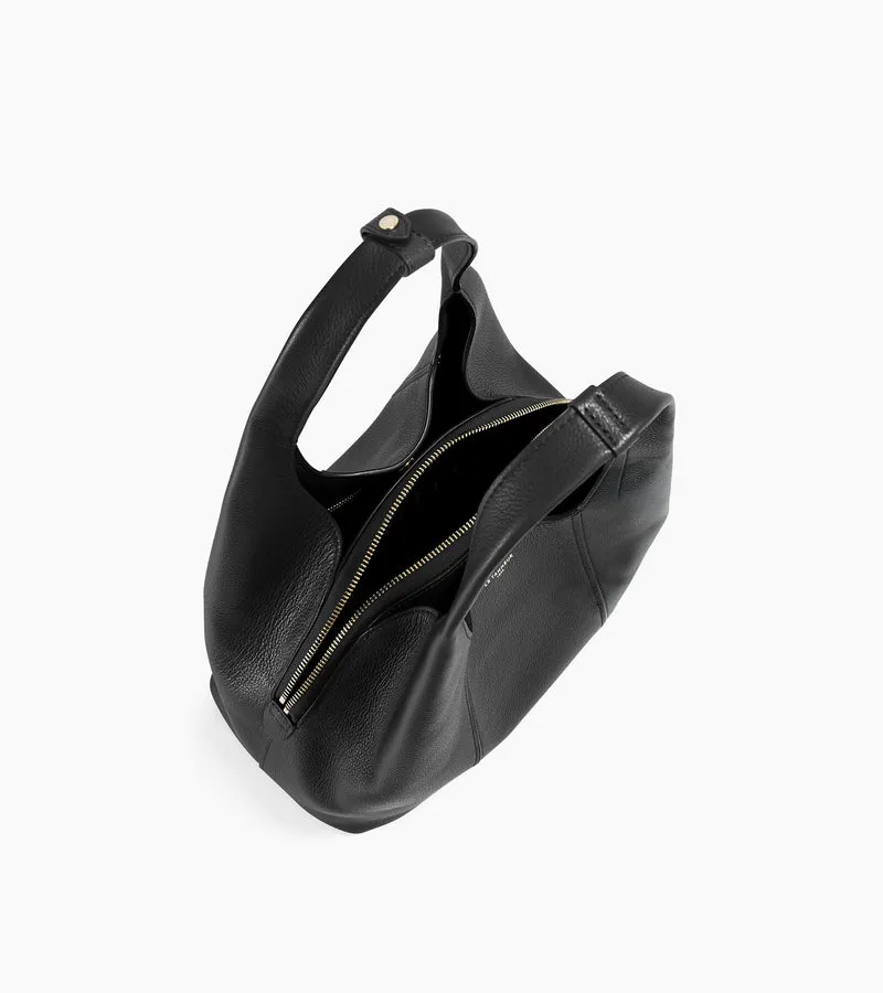 Sac porté épaule moyen modèle Juliette en cuir grainé