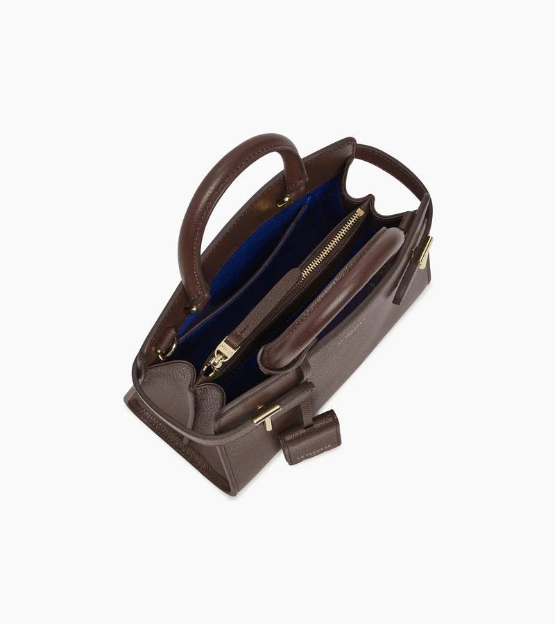 Petit sac à main Emilie en cuir grainé