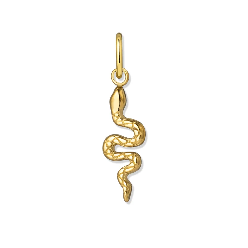 Aura charm snake gold