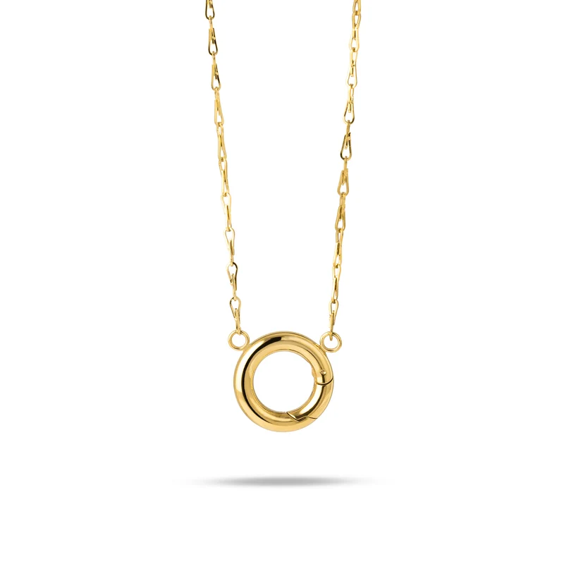 Aura necklace gold