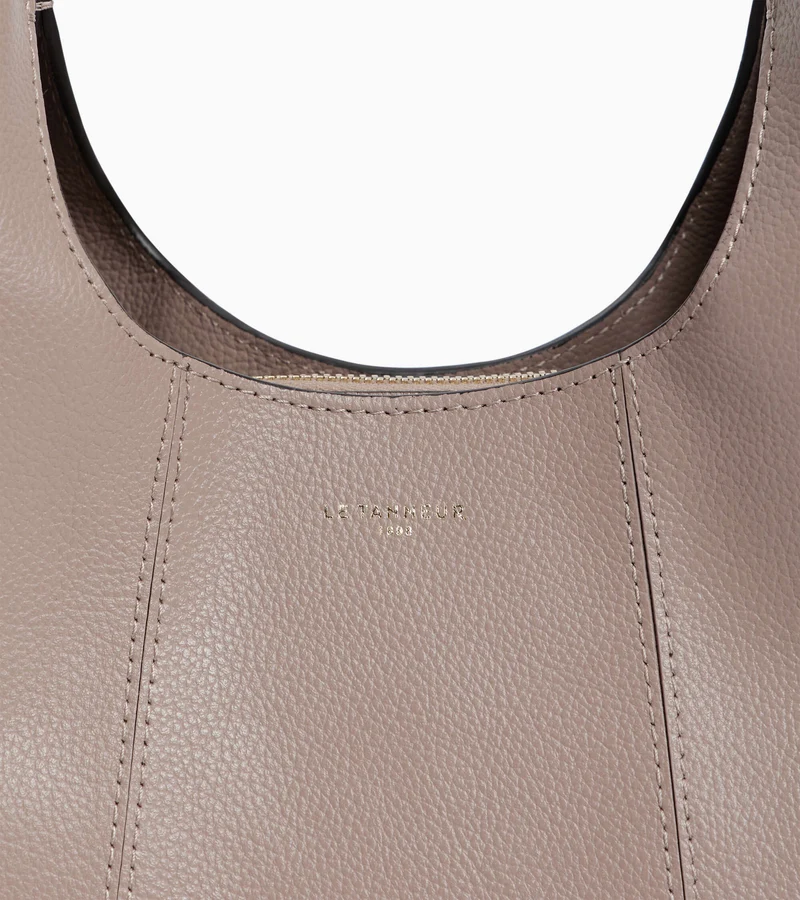 Petit sac à main Juliette en cuir grainé