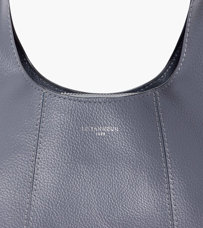 Petit sac à main Juliette en cuir grainé