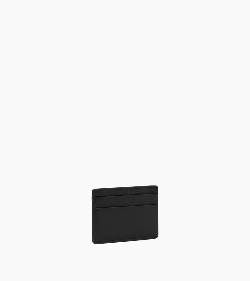 Porte cartes Emile en cuir grainé