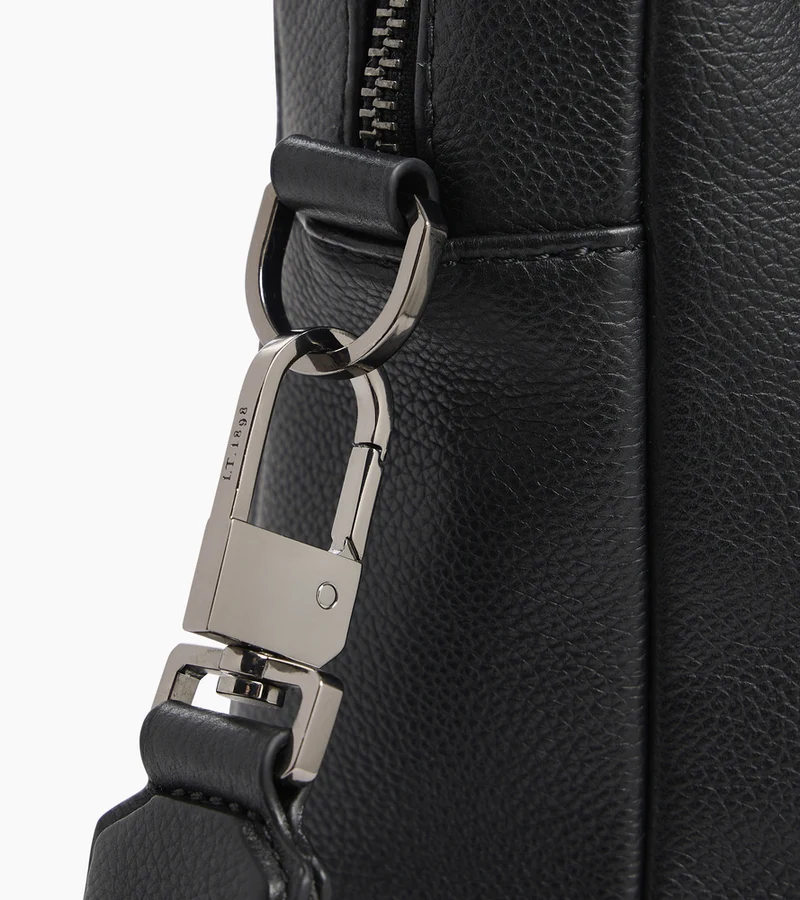 Porte documents 15" Marceau en cuir grainé moyen modèle