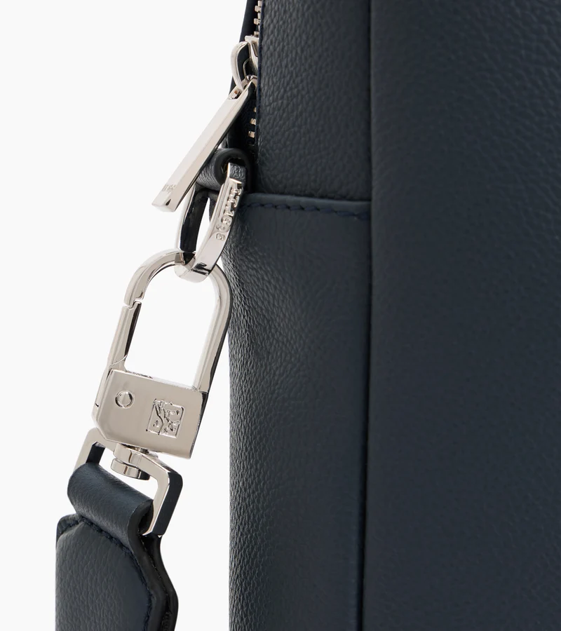 Porte documents 15" Marceau en cuir grainé moyen modèle