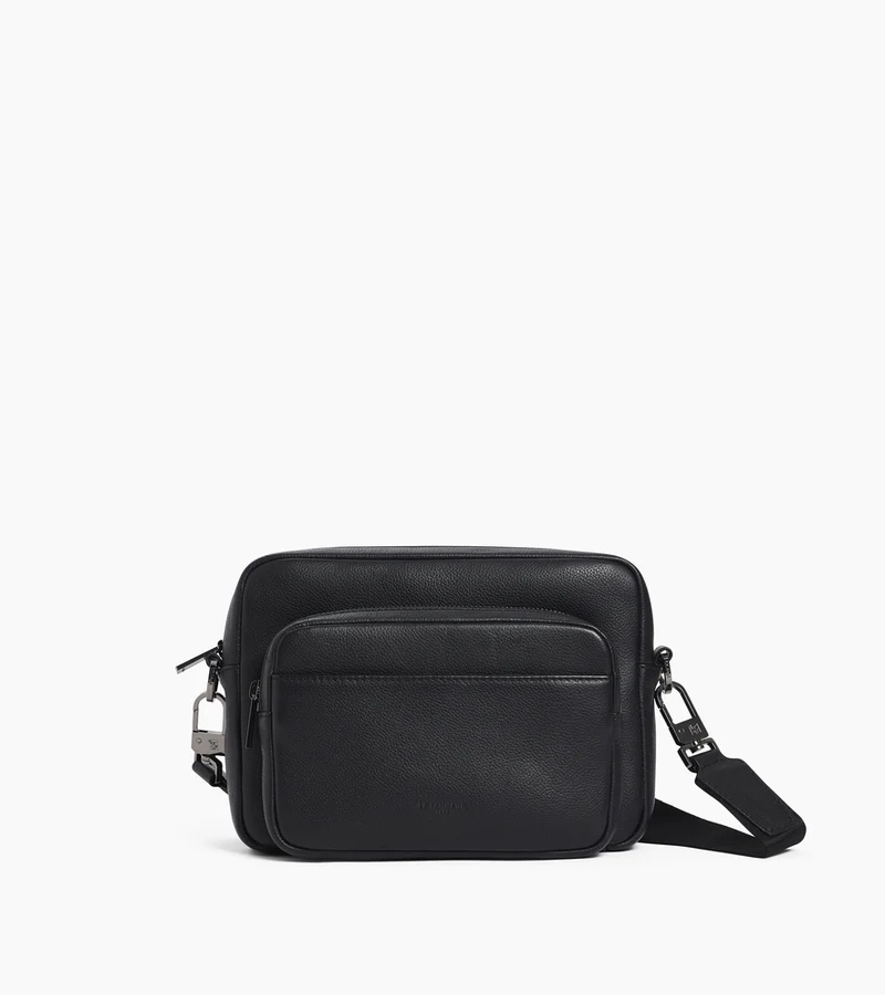 Petit sac bandoulière Marceau en cuir grainé