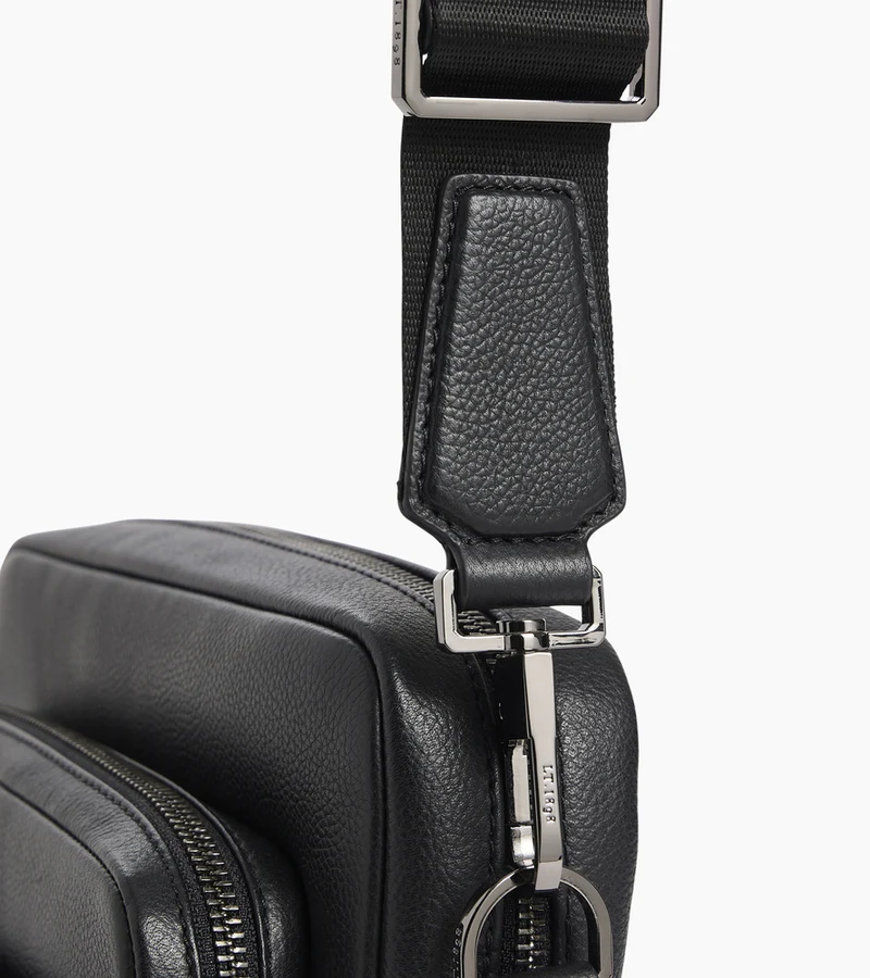 Petit sac bandoulière Marceau en cuir grainé