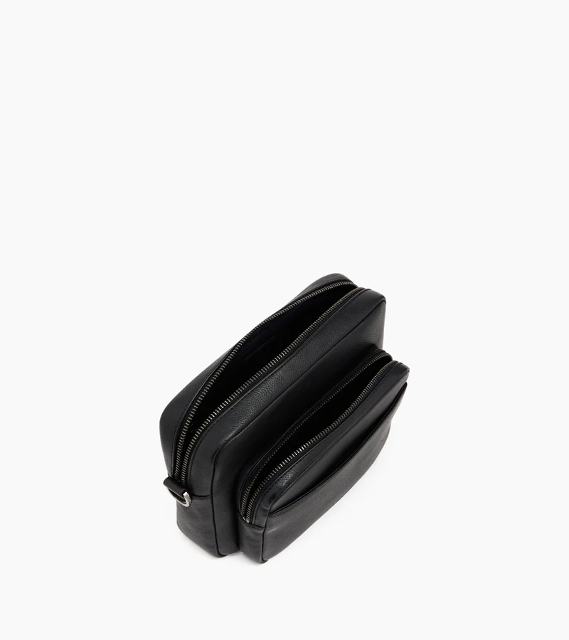 Petit sac bandoulière Marceau en cuir grainé