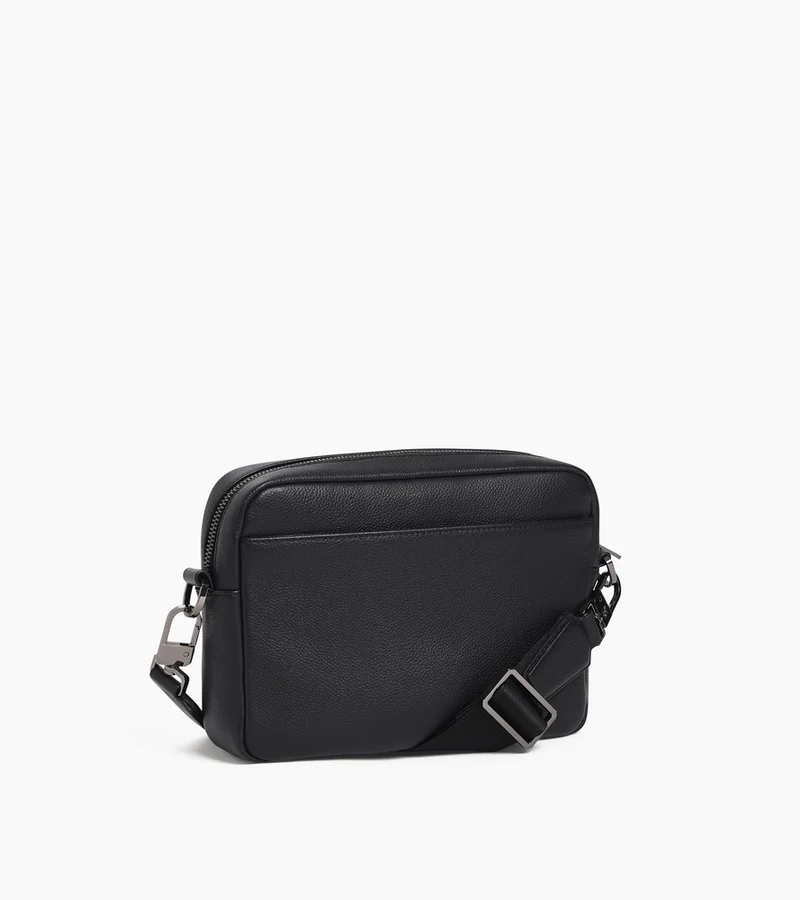 Petit sac bandoulière Marceau en cuir grainé