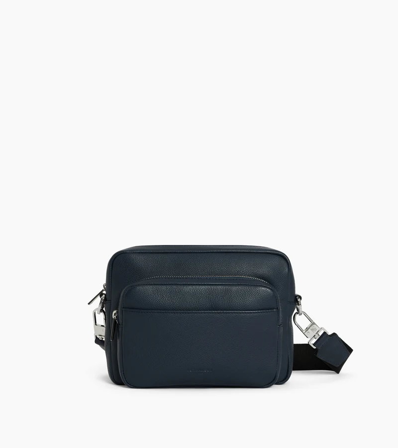 Petit sac bandoulière Marceau en cuir grainé