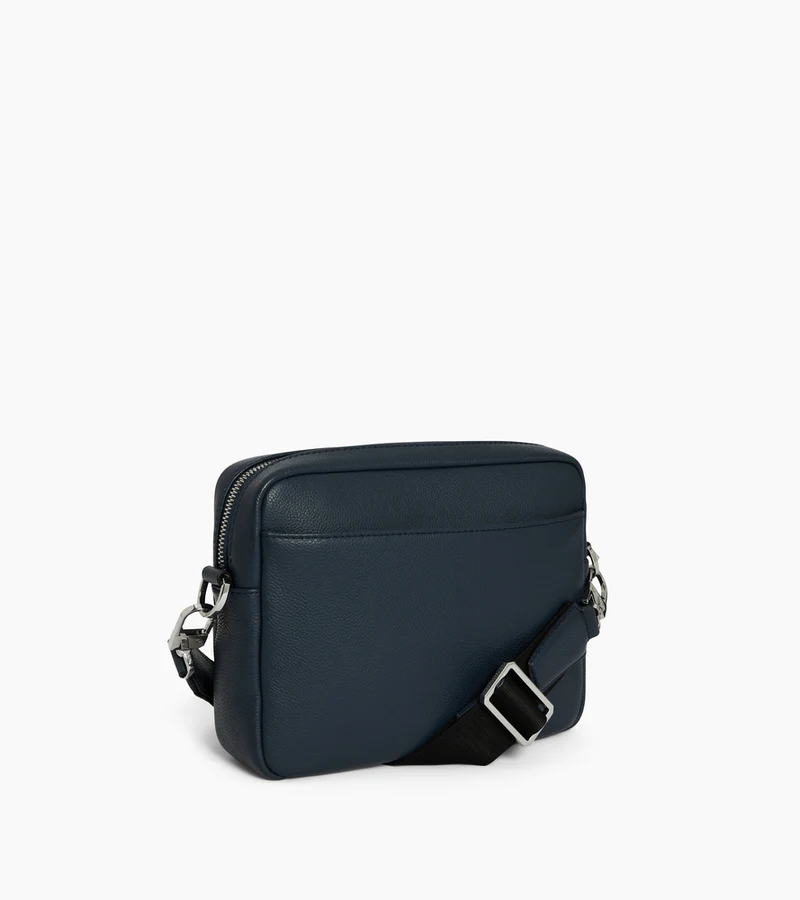 Petit sac bandoulière Marceau en cuir grainé