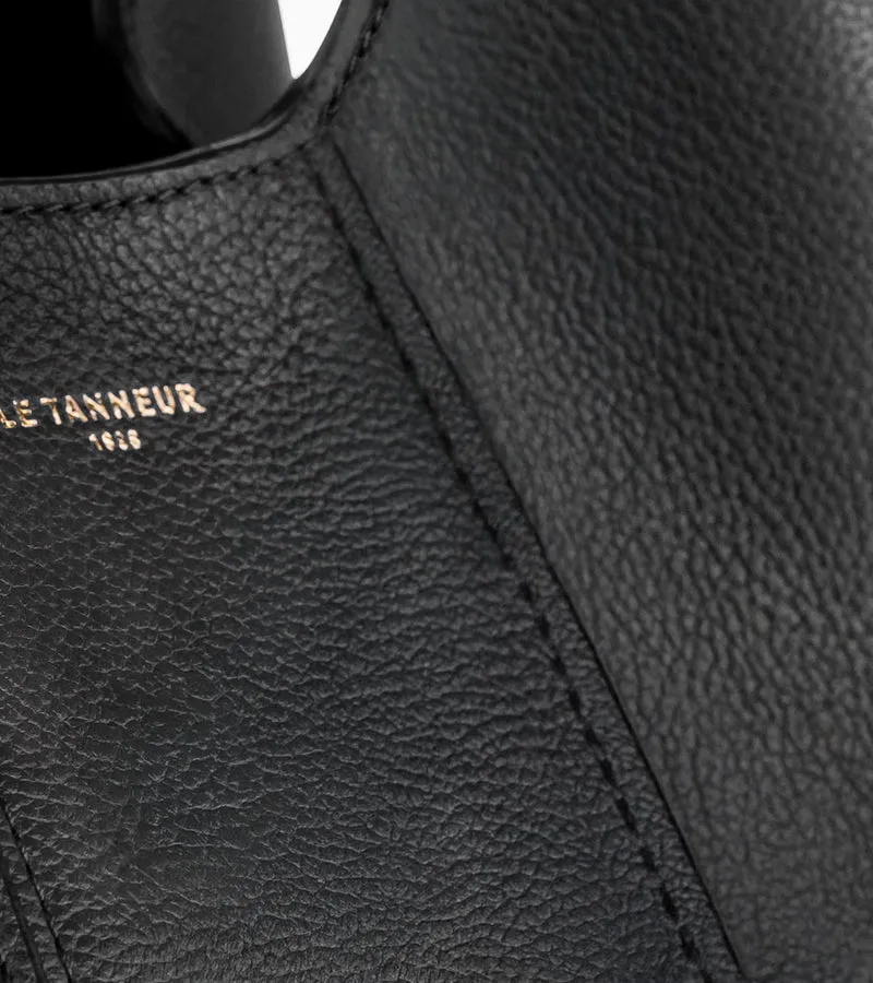 Petit sac à main Juliette en cuir grainé