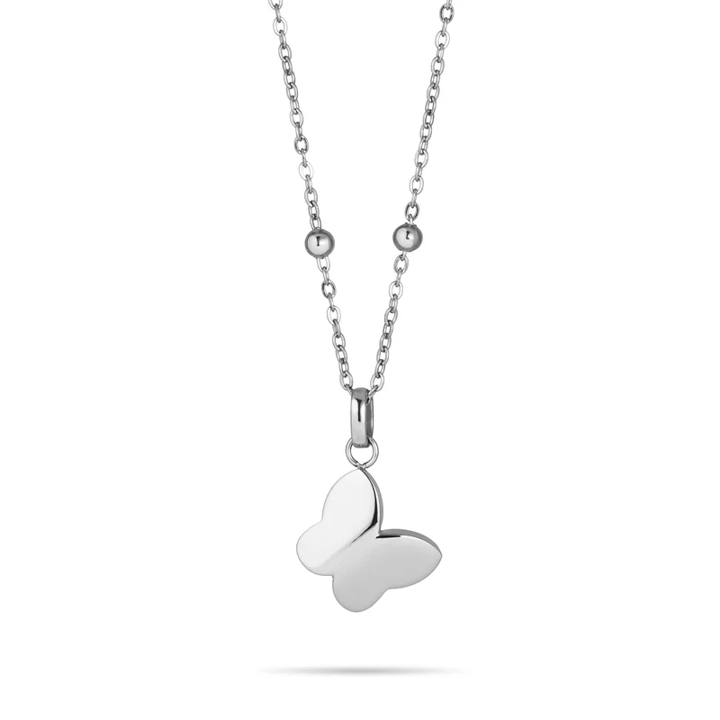 So Butterfly necklace silver