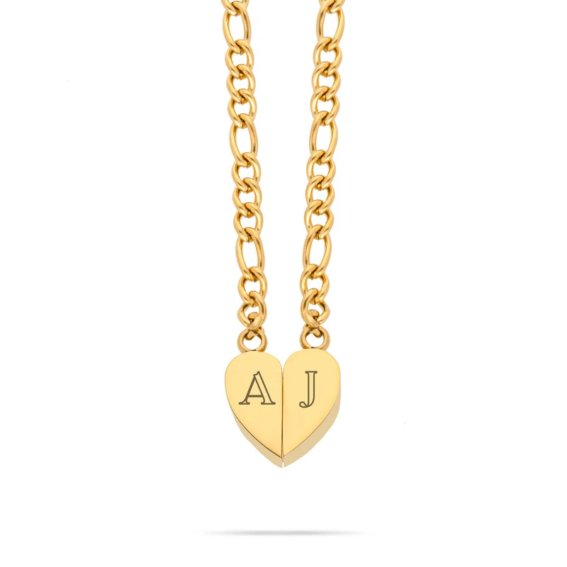Magnetic heart gold