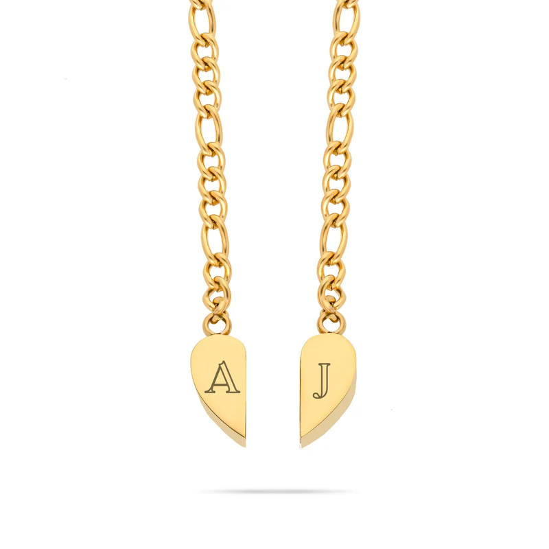 Magnetic heart gold